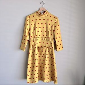 Fantastic Mrs. Fox Cosplay Dress with tail and ears